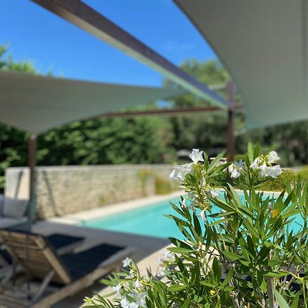Mas Oréa côté piscine Gordes Esterno foto