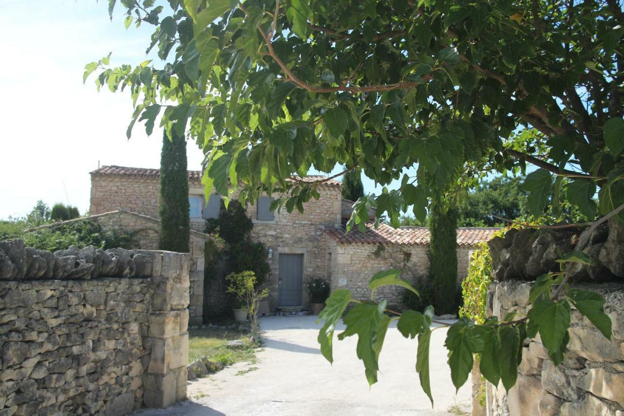 Mas Oréa côté piscine Gordes Esterno foto